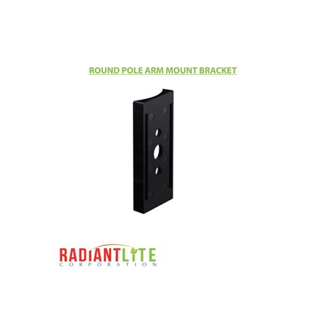 round pole fixture mounting brackets